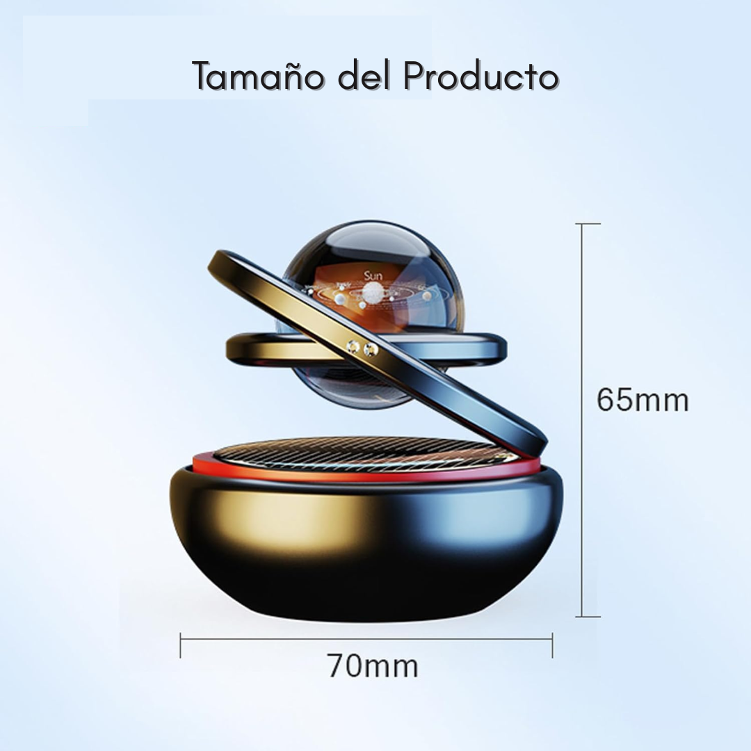Ambientador Solar para Automovil