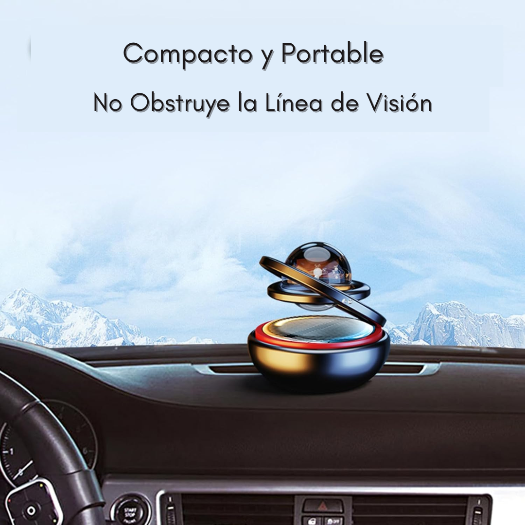 Ambientador Solar para Automovil
